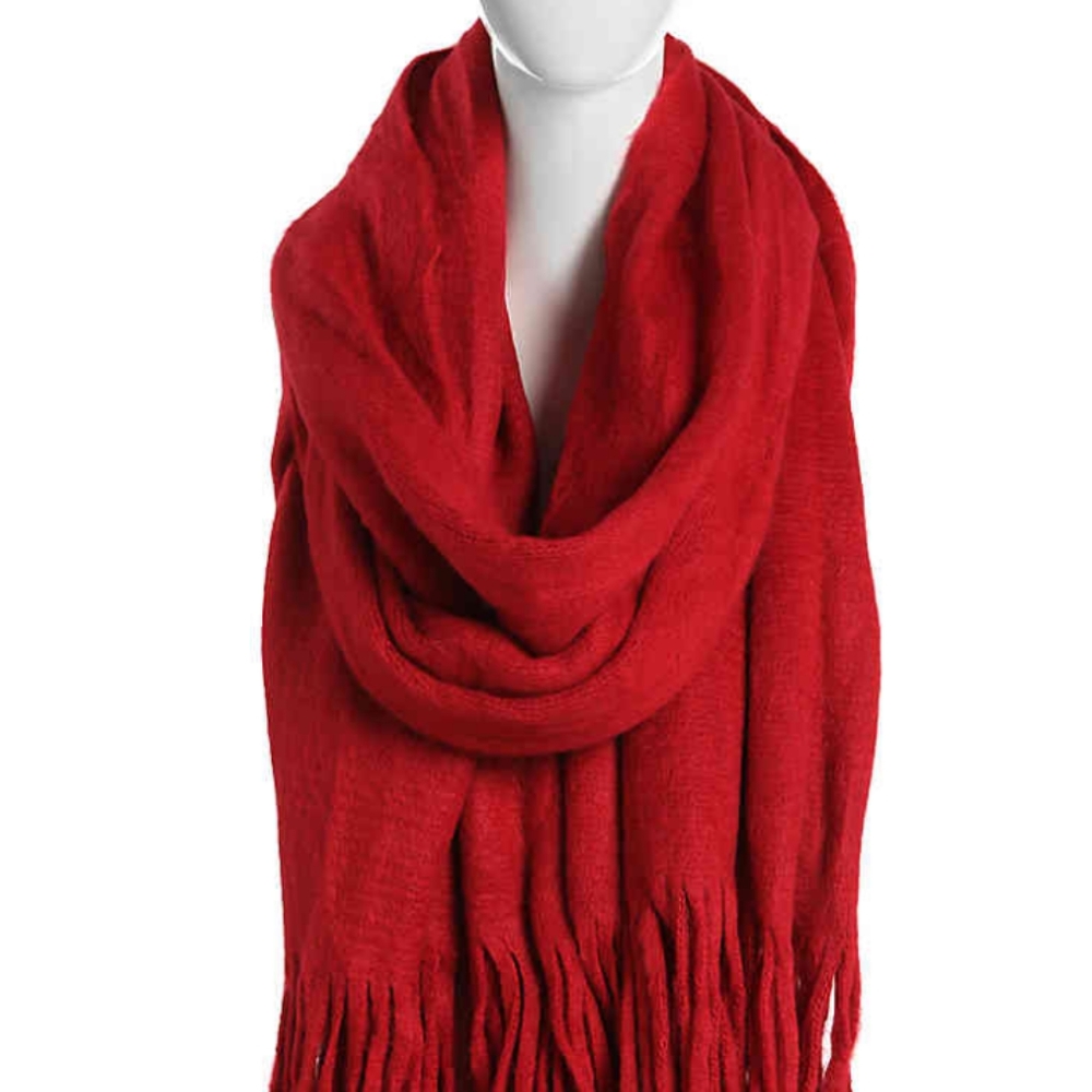 Blanket scarves